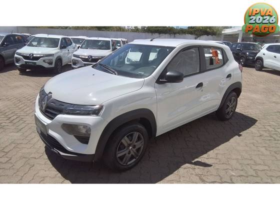 RENAULT KWID 1.0 12V SCE FLEX ZEN MANUAL RENAULT KWID 1.0 12V SCE FLEX ZEN MANUAL